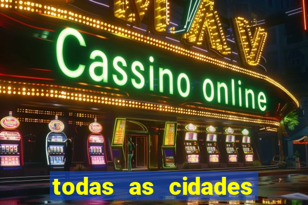 todas as cidades da bahia